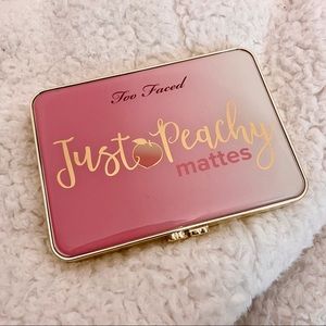 Too Faced Just Peachy (Mattes) Eyeshadow Palette